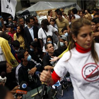 Termina huelga de hambre en Venezuela