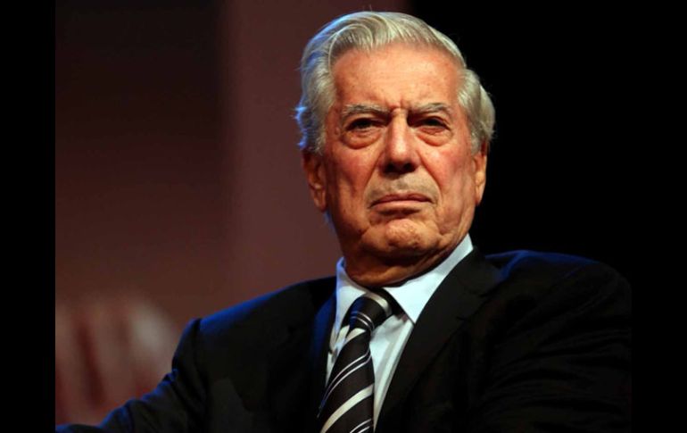 Mario Vargas Llosa impartirá la conferencia Poder y educación superior.EL UNIVERSAL  /