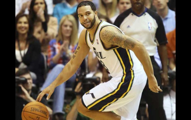 Deron Williams se va a los Nets de Nueva Jersey. AP  /