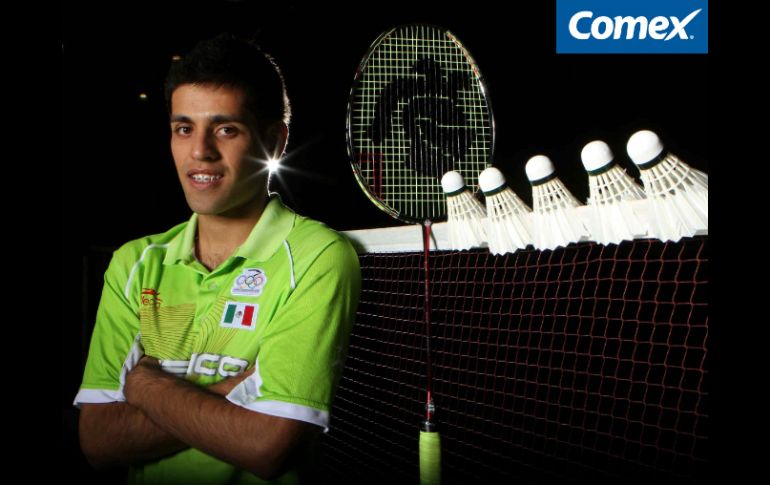 Marco Antonio Garrido es una de las jóvenes promesas mexicanas en este deporte. MEXSPORT  /