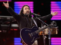 “El Buki” actuó por tercera vez ante el público chileno; la primera visita se dio en 2005 y la segunda en 2008. REUTERS  /