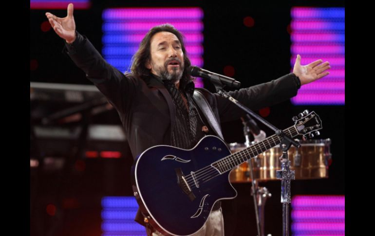 “El Buki” actuó por tercera vez ante el público chileno; la primera visita se dio en 2005 y la segunda en 2008. REUTERS  /