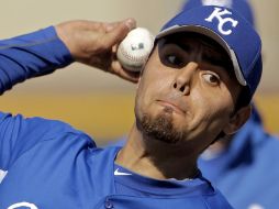 A Joakim Soria le dicen en Kansas City “The Mexicutioner” (“El Verdugo Mexicano”). AP  /