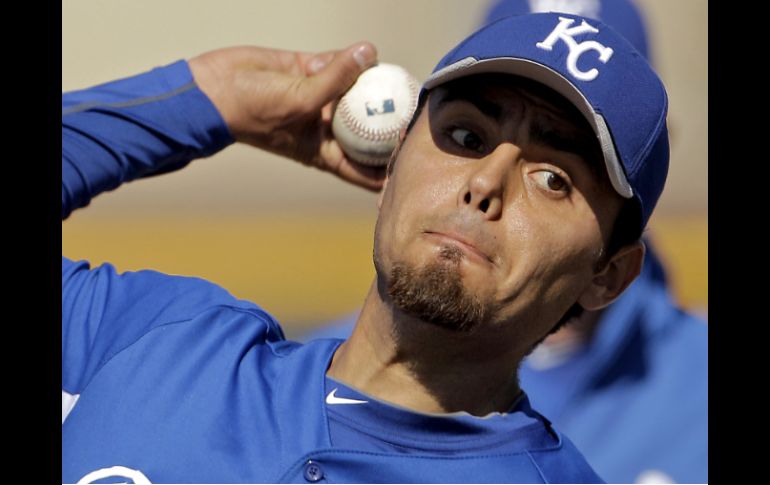 A Joakim Soria le dicen en Kansas City “The Mexicutioner” (“El Verdugo Mexicano”). AP  /