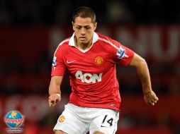 El 'Chicharito' será la nueva imagen de la marca de un refresco de Cola dejando a un lado a Rooney. MEXSPORT  /