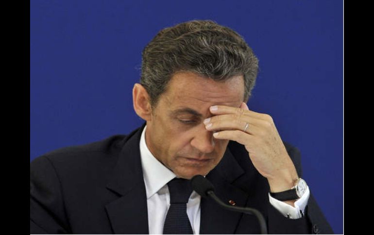 El presidente francés, Nicolas Sarkozy. EFE  /