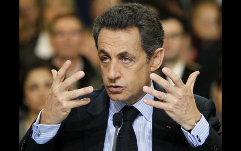 El presidente francés Nicolas Sarkozy. REUTERS  /