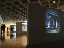 La obra se expone en el Museo Rufino Tamayo de la Ciudad de México. EFE  /