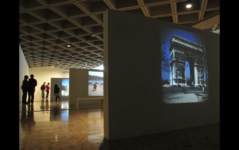 La obra se expone en el Museo Rufino Tamayo de la Ciudad de México. EFE  /