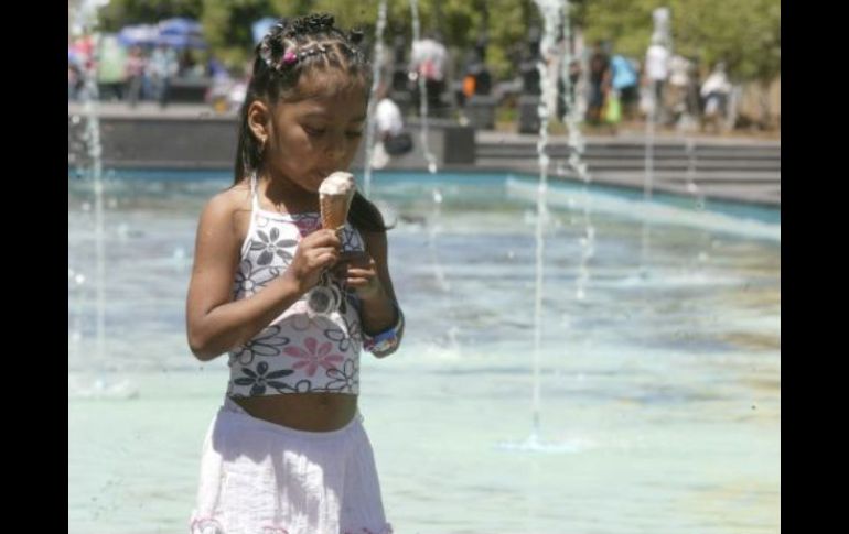 Las variedades de helados de frutas son un producto que exportan varias empresas. ARCHIVO  /