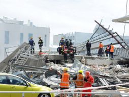 Al parecer había 35 mexicanos en la zona donde ocurrió el terremoto. El Universal  /