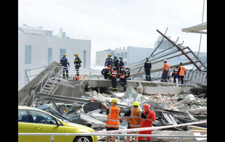 Al parecer había 35 mexicanos en la zona donde ocurrió el terremoto. El Universal  /