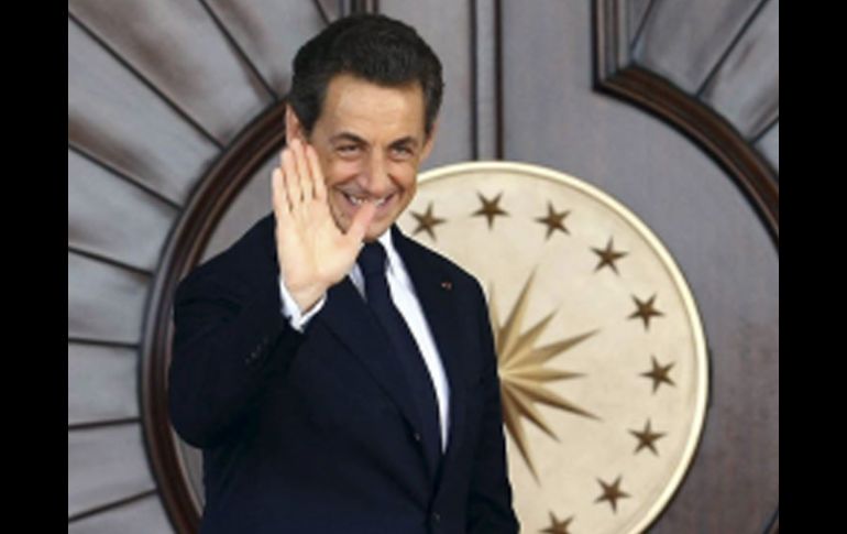 ''Gadhafi  debe irse. No podemos aceptar la violencia que se está produciendo en Libia.'', dijo Sarkozy. EFE  /