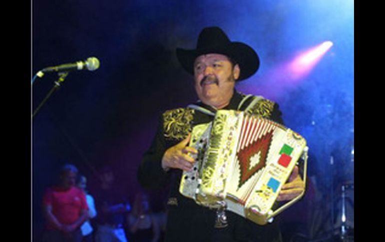 El cantante ofrecía un concierto en Brownsville, Texas. ARCHIVO  /