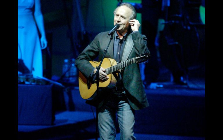 Serrat visitó México hace poco, próximamente ofrecerá conciertos en distintos países latinoamericanos. A. HINOJOSA  /