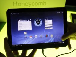 La Xoom es considerada como la primera competencia real para el iPad. AP  /