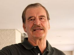 El centro de Vicente Fox arrancará con la formación de equipos en el estado de Guanajuato. EL UNIVERSAL  /