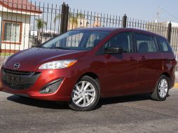 Mazda 5. M.CASTILLO  /