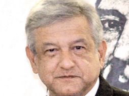 Andrés Manuel López Obrador, en el ojo del huracán. EL UNIVERSAL  /