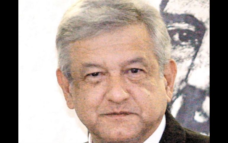 Andrés Manuel López Obrador, en el ojo del huracán. EL UNIVERSAL  /