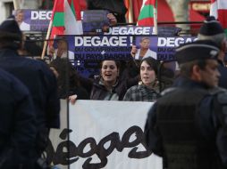 El 21 de febrero un sondeo reveló que el 54% de los encuestados pedía la salida de la diplomática. AP  /