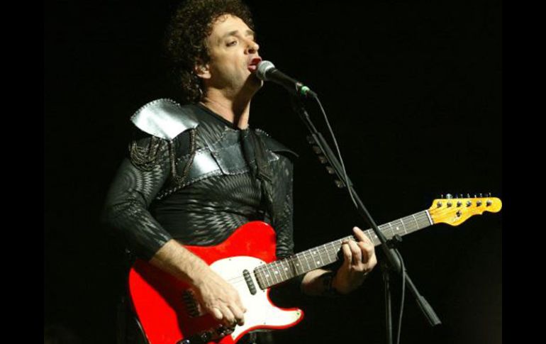 Cerati ingresó al hospital en noviembre pasado debido a un accidente cerebrovascular. A. CAMACHO  /