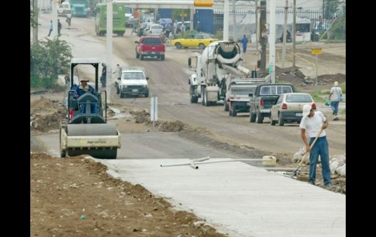 Resaltan la importancia de iniciar las obras viales sobre todo en Zapopan. ARCHIVO  /