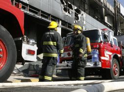 El pasado 16 de febrero el hotel que se construye en Guadalajara fue protagonista de un severo accidente. M.FREYRÍA  /