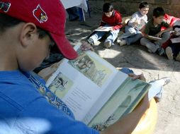 El certamen invita a los niños a leer el mayor número posible de textos en 25 días.EL INFORMADOR  /