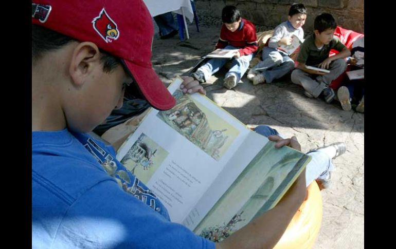 El certamen invita a los niños a leer el mayor número posible de textos en 25 días.EL INFORMADOR  /