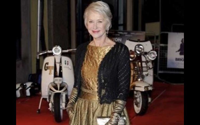 Helen Mirren ofrece en La tempestad una actuación que ya ha  sido favorecida por la crítica especializada.AP  /