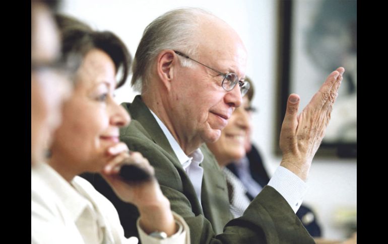 José Narro , rector de la UNAM, opina que la institución educativa no es una plaza para dirimir asuntos políticos. EL UNIVERSAL  /