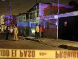 Luego del ataque ocasionado al bar llamado ''La Brecha'', cuatro personas murieron en el lugar. ARCHIVO  /