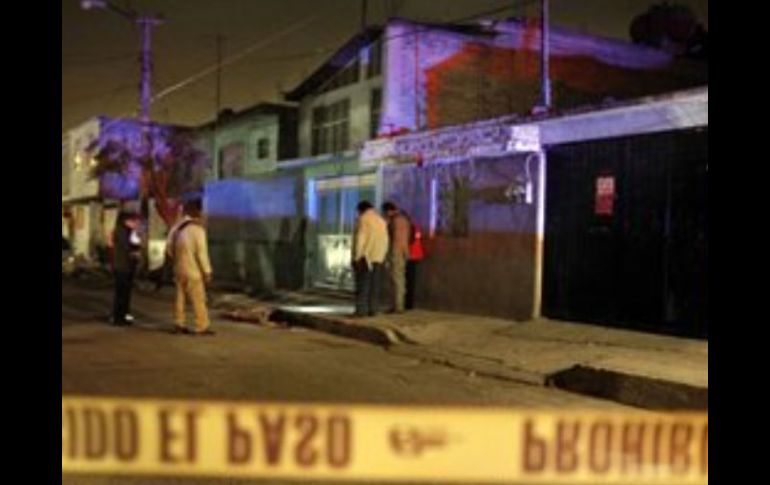 Luego del ataque ocasionado al bar llamado ''La Brecha'', cuatro personas murieron en el lugar. ARCHIVO  /