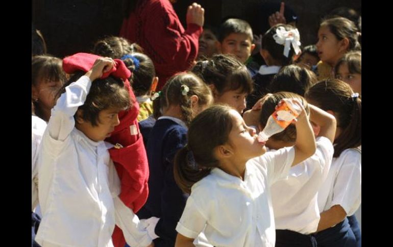 Los más afectados son los niños en edad pre-escolar y escolar. ARCHIVO  /