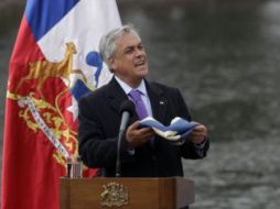 Piñera señaló que su visita oficial a Israel y Palestina, del tres al seis de marzo, será una visita 'ecuánime'. ARCHIVO  /