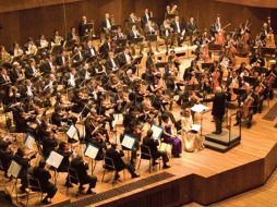 La OFUNAM interpretó obras de los compositores del siglo pasado, Maurice Ravel y Ralph Vaughan Williams. ESPECIAL  /