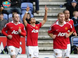 La figura de la semana pasada fue, sin duda, el 'Chicharito' Hernàndez. AP  /