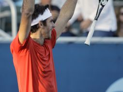 El argentino Juan Martín del Potro ganó el octavo título de su carrera. AP  /