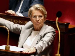 Michèle Alliot-Marie defendió con ímpetu la condena que enfrenta la francesa Florence Cassez. AP  /