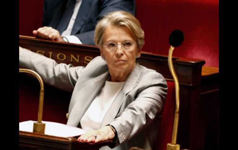 Michèle Alliot-Marie defendió con ímpetu la condena que enfrenta la francesa Florence Cassez. AP  /