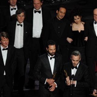 Cuatro premios Oscar coronan a ''El discurso del rey''