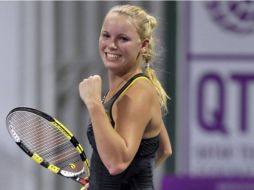 Caroline Wozniacki se afianza de la cima de la WTA. ARCHIVO  /