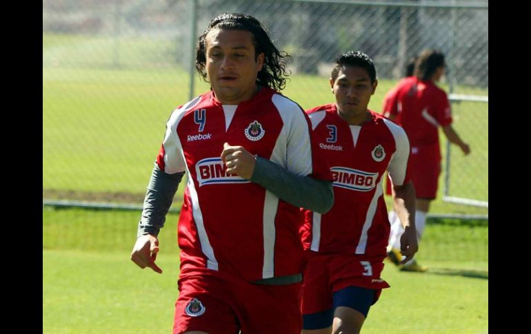 Reynoso y el “Rebaño” regresan hoy al trabajo, con miras al duelo ante los Tigres. MEXSPORT  /