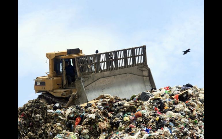 La planta de tratamiento que pretende construir Zapopan va a tratar entre 50 mil y 130 mil litros diarios de lixiviados. A. GARCÍA  /