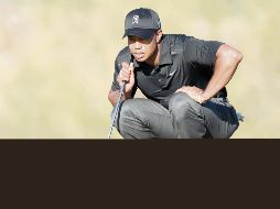 El ex número uno del mundo de la PGA, Tiger Woods, ha visto cómo su legado en el golf se derrumba. GETTY IMAGES SPORT  /