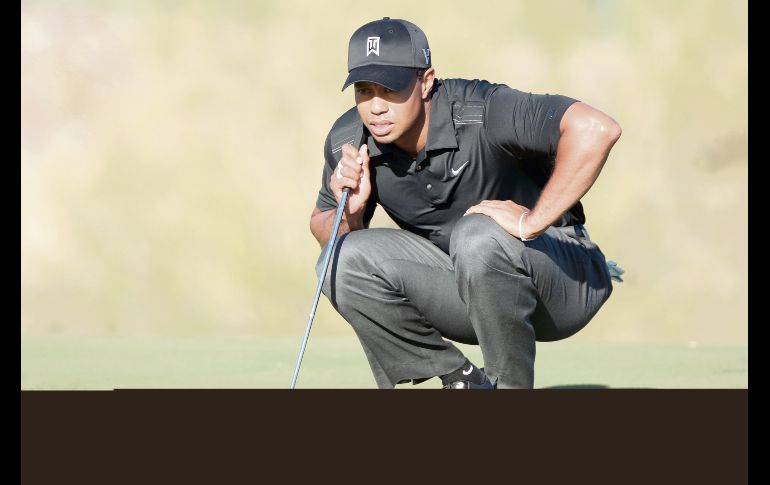 El ex número uno del mundo de la PGA, Tiger Woods, ha visto cómo su legado en el golf se derrumba. GETTY IMAGES SPORT  /