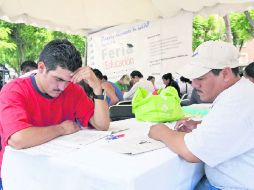 Imagen de archivo de la Feria de Educación que se llevó a cabo en Guadalajara, los días 22 y 23 de agosto de 2009. A. GARCÍA  /