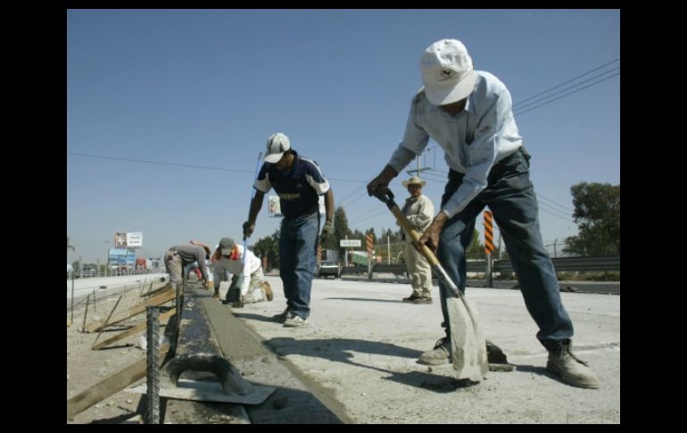 Inicialmente se contempló mejorar un millón de metros cuadrados de avenidas relevantes. ARCHIVO  /