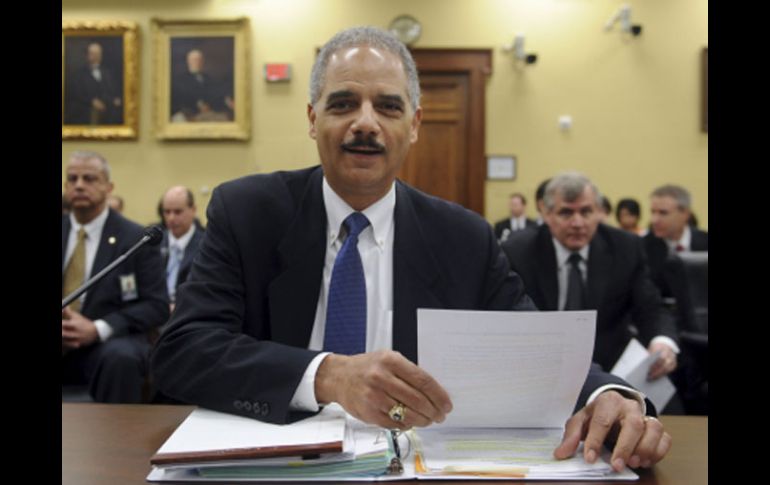 Eric Holder asegura que harán “lo posible” por cerrar la cárcel en la administración actual. AFP  /